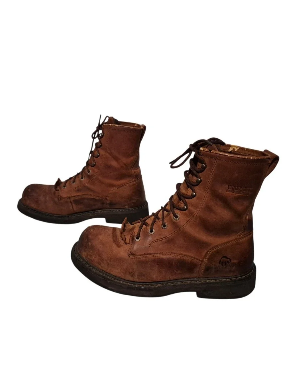 Wolverine Ingham Durashocks Steel-Toe8